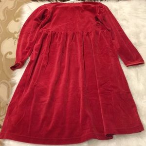 Hanna Andersson Dresses - HANNA ANDERSSON RED VELVET GIRLS DRESS Hanna Andersson Dresses - HANNA ANDERSSON RED VELVET GIRLS DRESS